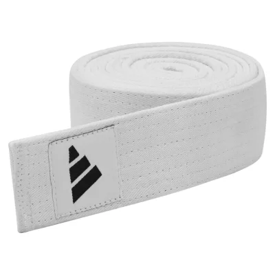 Pojas za borilačke sportove ADIDAS Club White