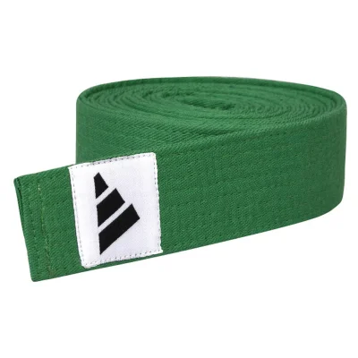 Pojas za borilačke sportove ADIDAS Club Green