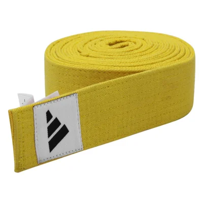 Pojas za borilačke sportove ADIDAS Club Yellow