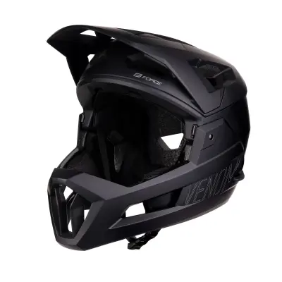 Kaciga FORCE Venom Downhill Black