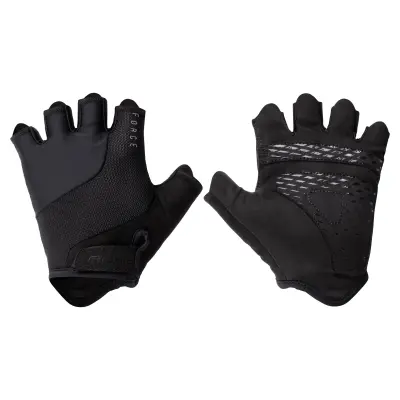 Rukavice FORCE Land Black