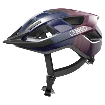 Kaciga ABUS Aduro 3.0 Purple Waves