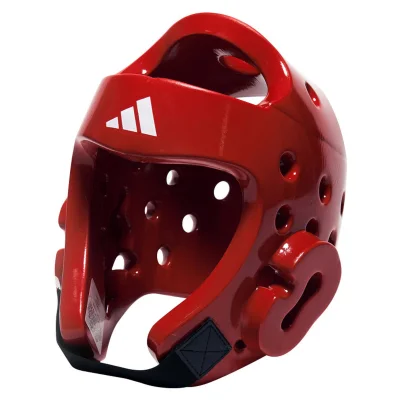 ADIDAS Zaštitna kaciga za Karate WTF Red