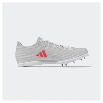Dječije sprinterice za atletiku ADIDAS Allroundstar White/Silver