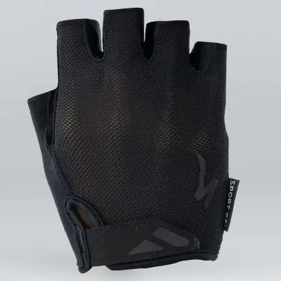 Rukavice SPECIALIZED Gel Body Geometry Sport Short Finger Black