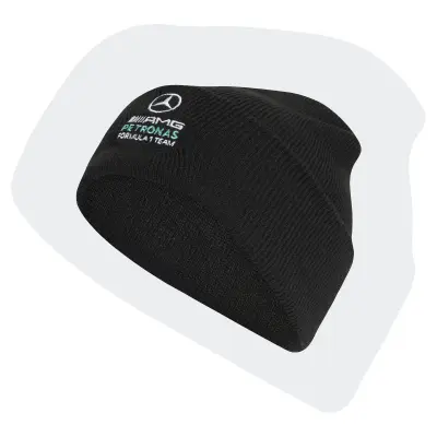 Kapa ADIDAS Mercedes AMG Petronas Formula 1 Team DNA Black/White