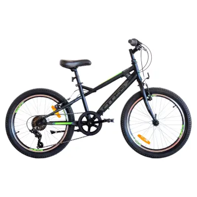 Dječije biciklo CROSS Speedster Steel 20" Black