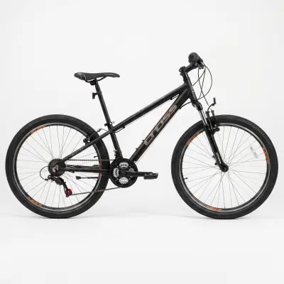 Biciklo CROSS Speedster AL Boy 26" Black