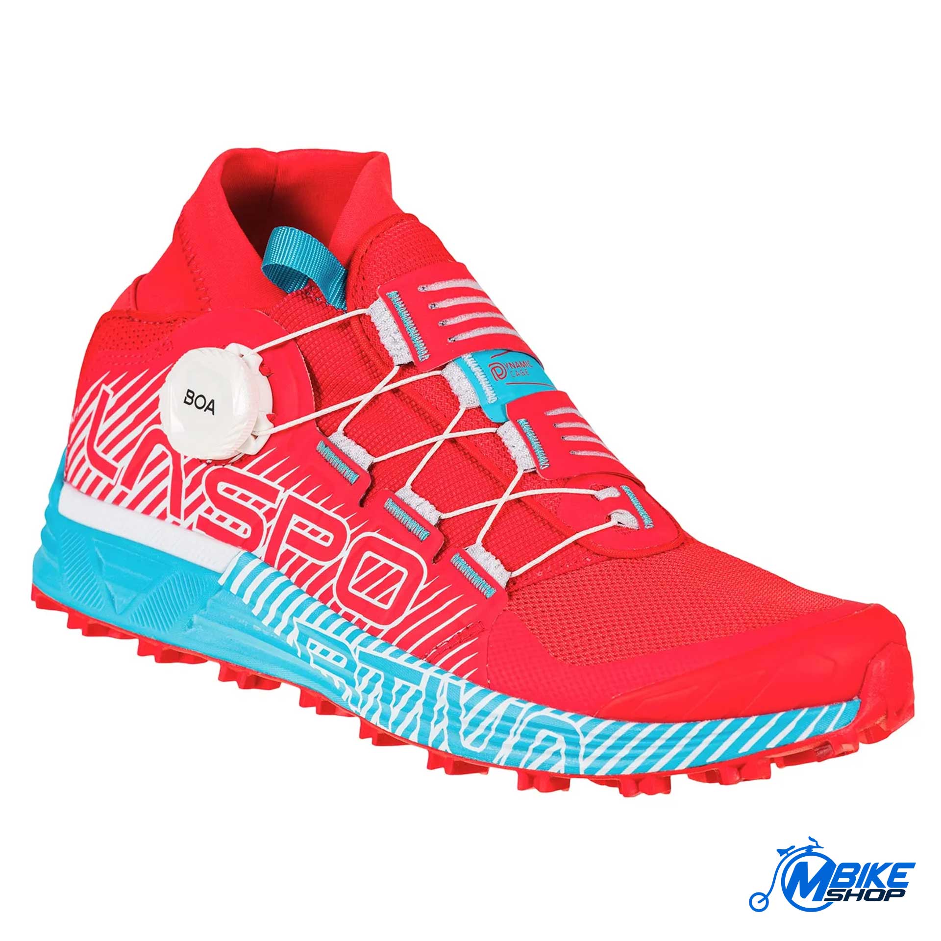 Ženske patike LA SPORTIVA Cyklon Hibiscus/Malibu blue