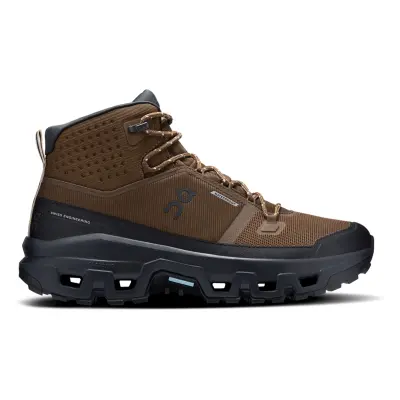 Gležnjače ON Cloudrock Mid WATERPROOF Earth/Black