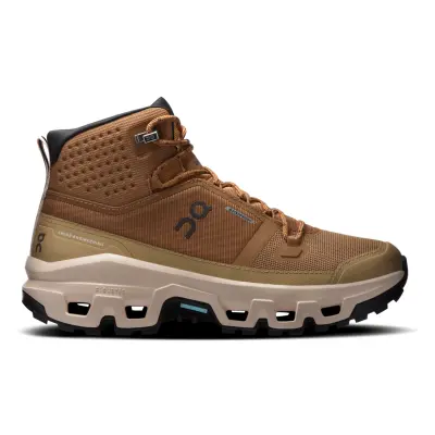 Ženske gležnjače ON Cloudrock Mid WATERPROOF Sphinx/Sand