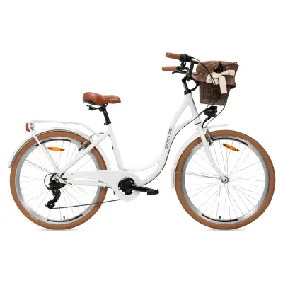 Biciklo GOETZE Rower 26" Mood 6 brzina White