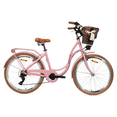 Biciklo GOETZE Rower 26" Mood 6 brzina Pink