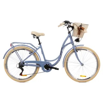 Biciklo GOETZE Rower 26" Mood 6 brzina Navy Cream