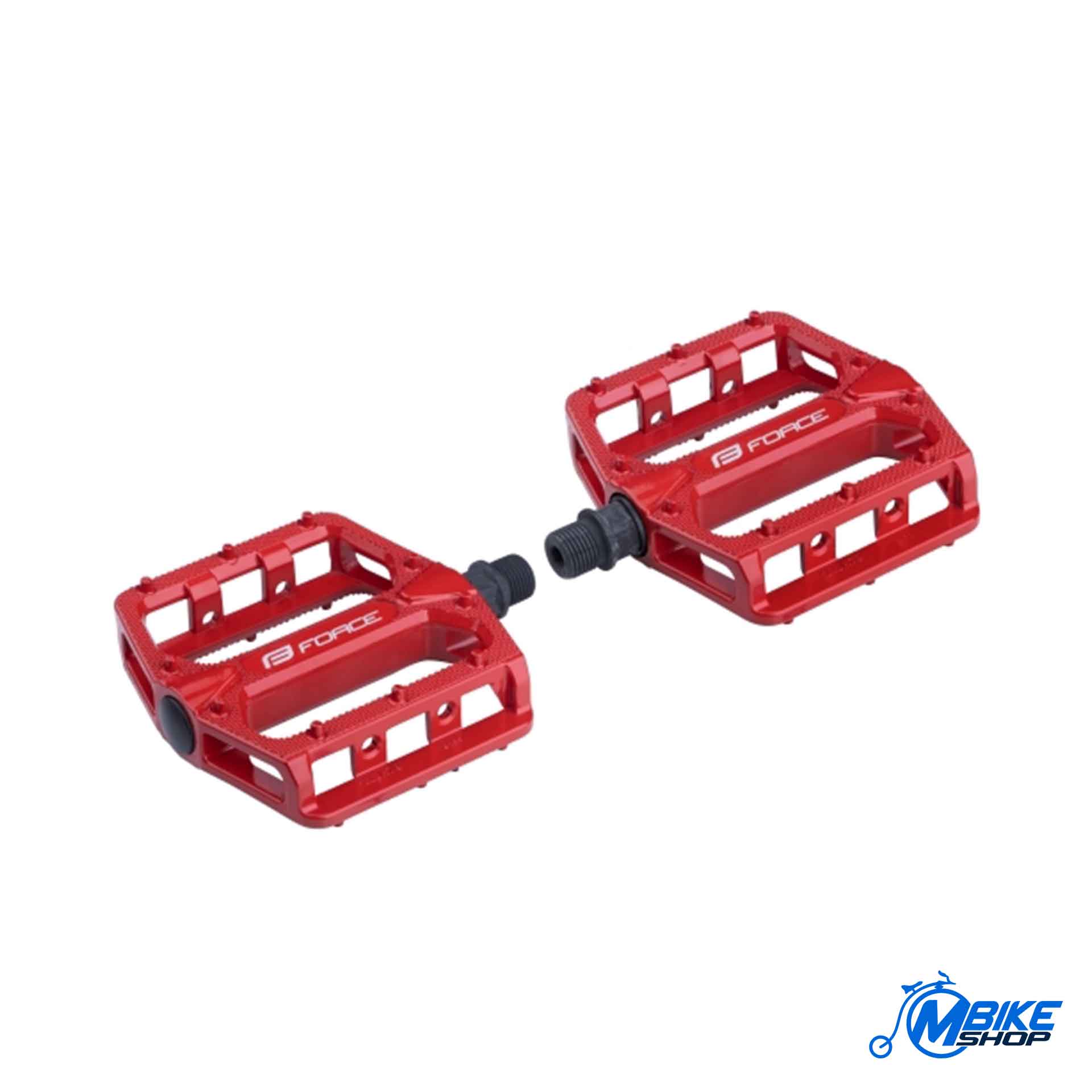 Pedale FORCE BMX Hot Alloy Red