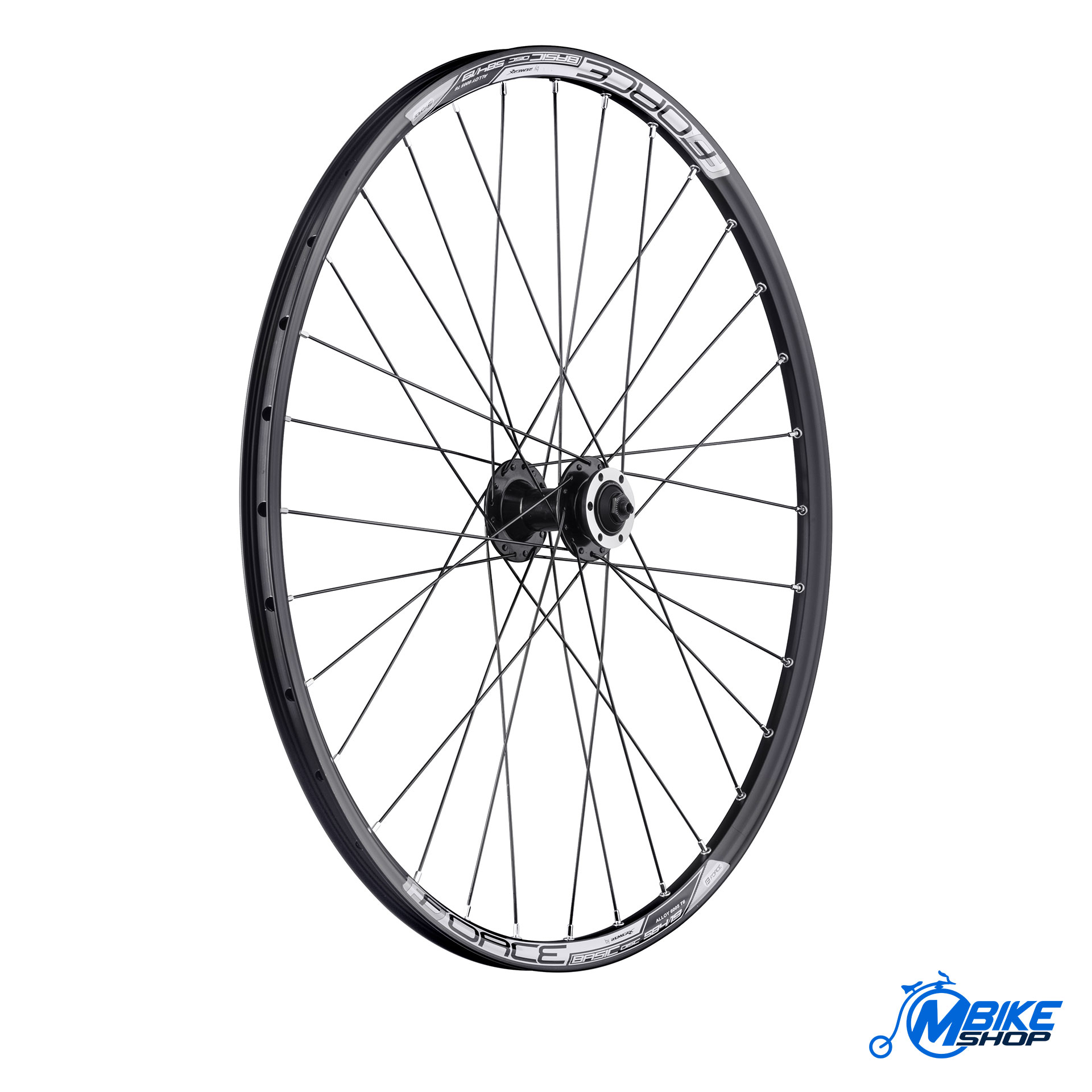 Prednji točak FORCE Basic Disc 584×19 804332 6B32SH 27,5″
