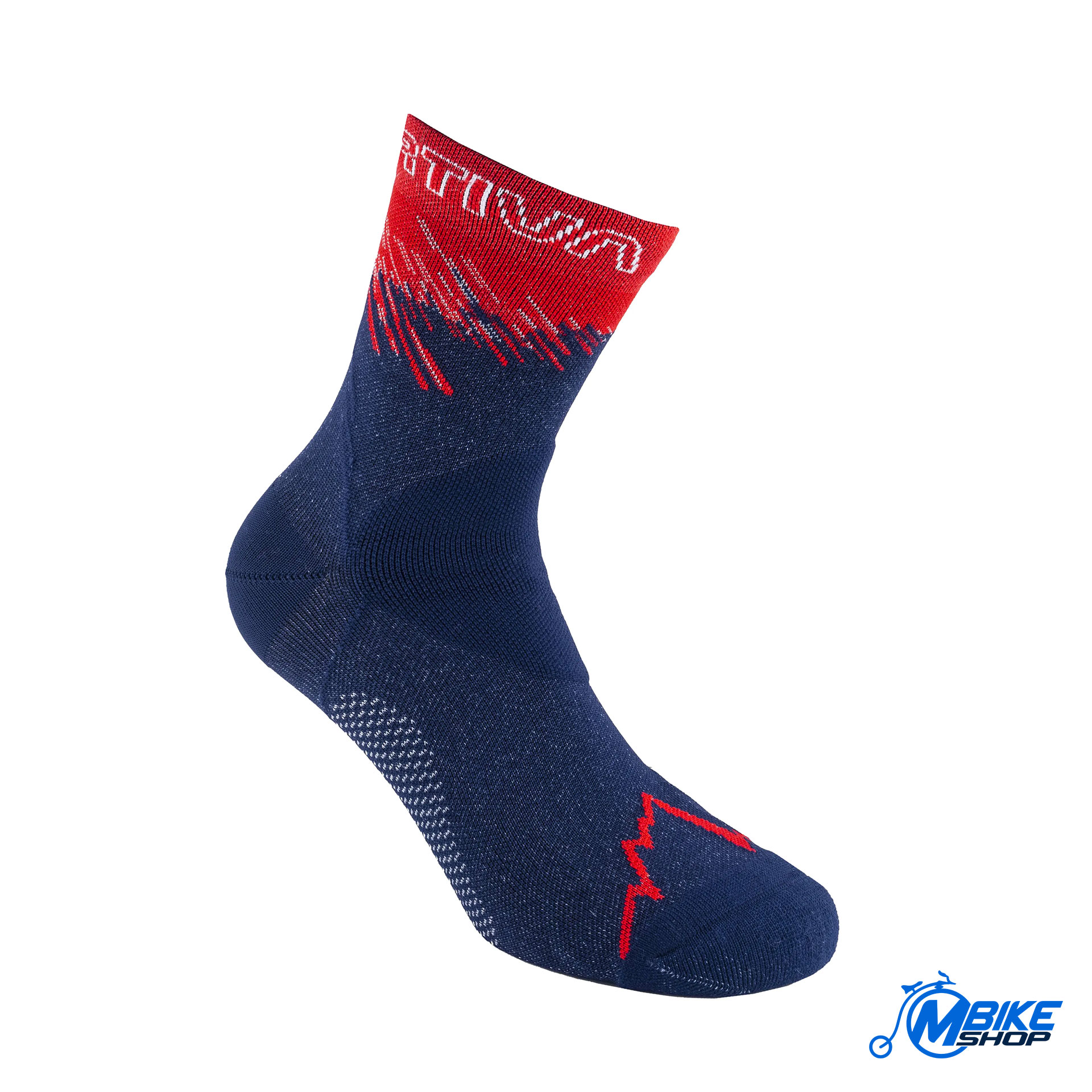 Čarape LA SPORTIVA Ultra Running Deep Sea/Cherry Tomato