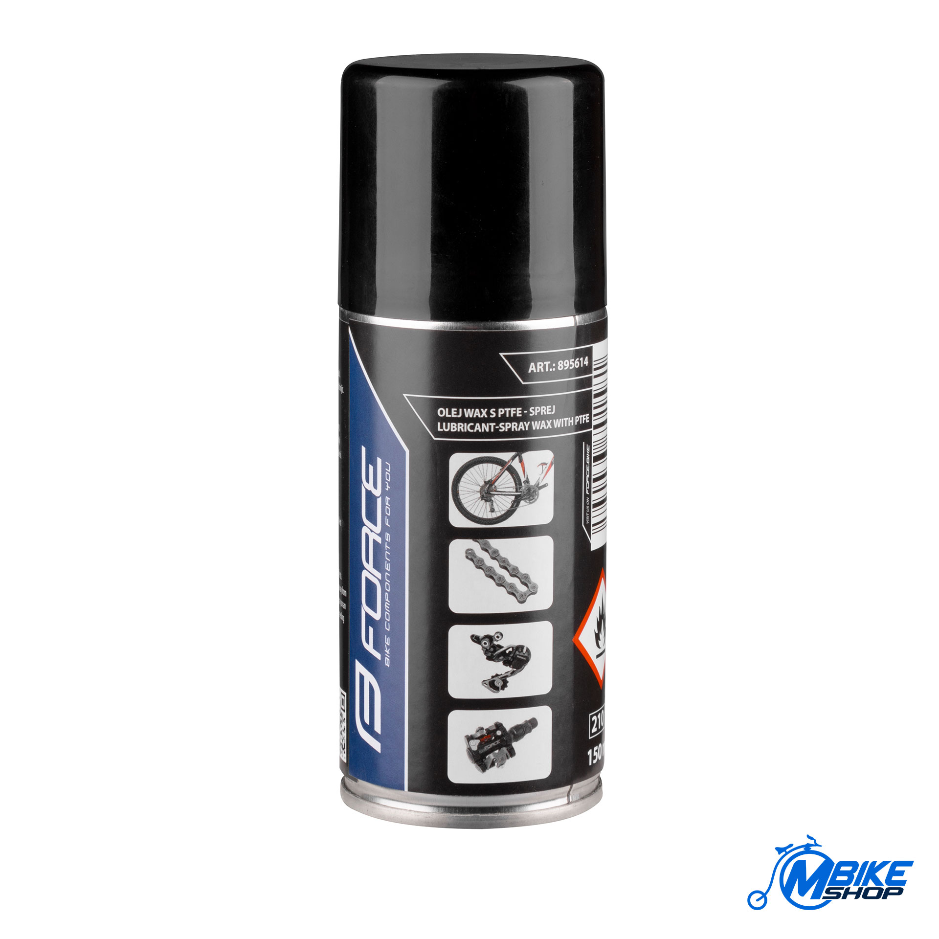 Sprej FORCE Wax Sa PTFE Teflon 150ml