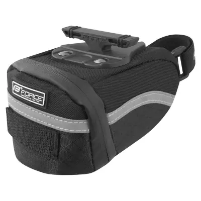 Torbica ispod sjedišta FORCE Ride Klick M Black