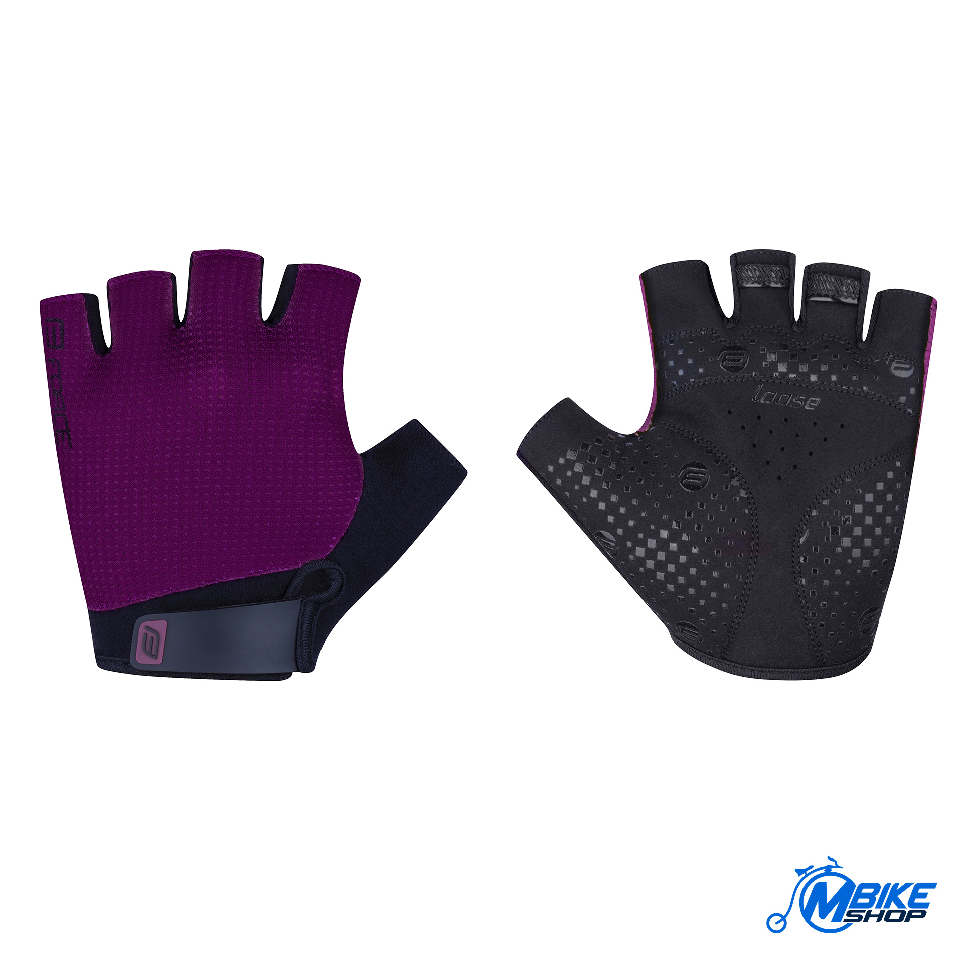 Rukavice FORCE Loose Lady Purple