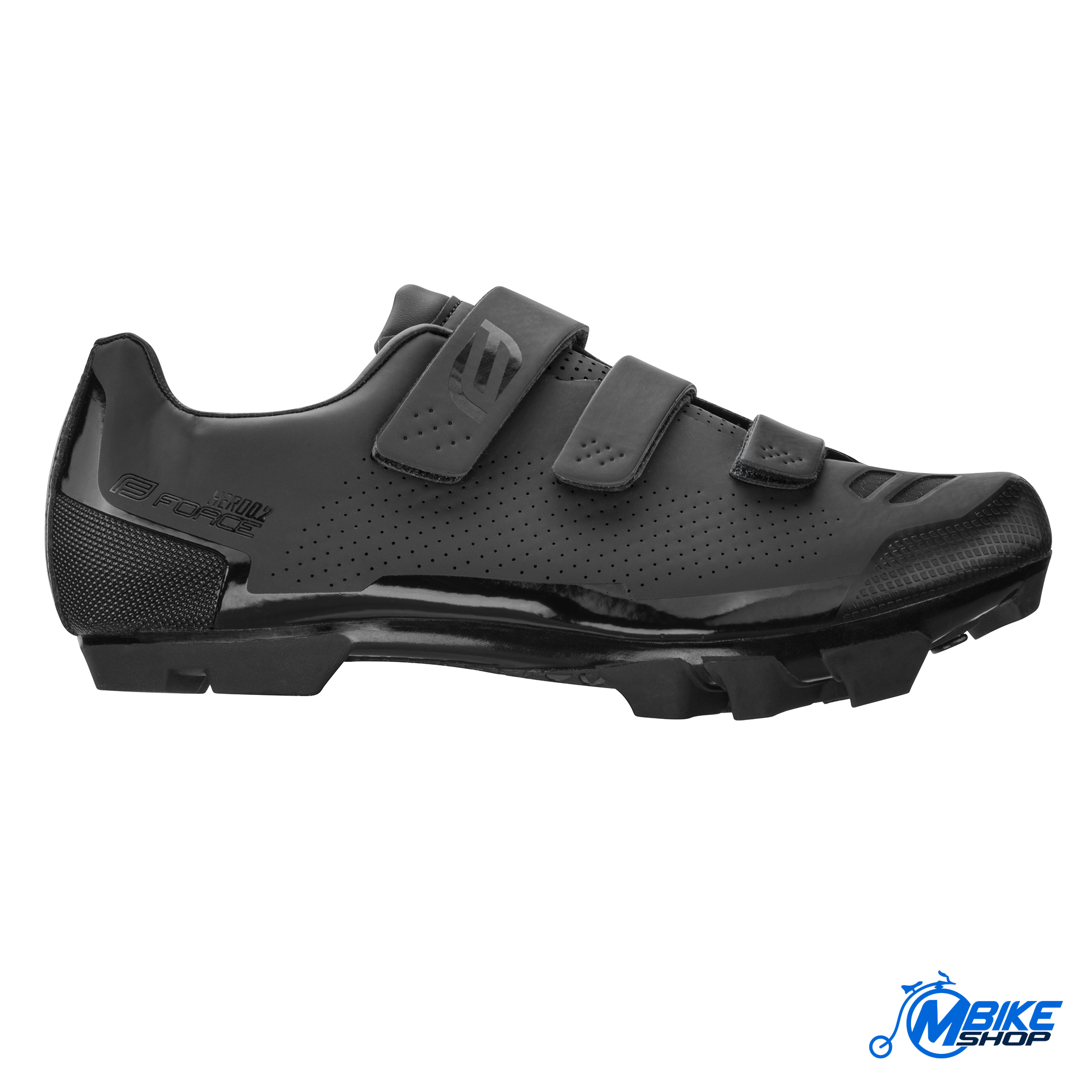 Cipele FORCE MTB Hero 2 Black