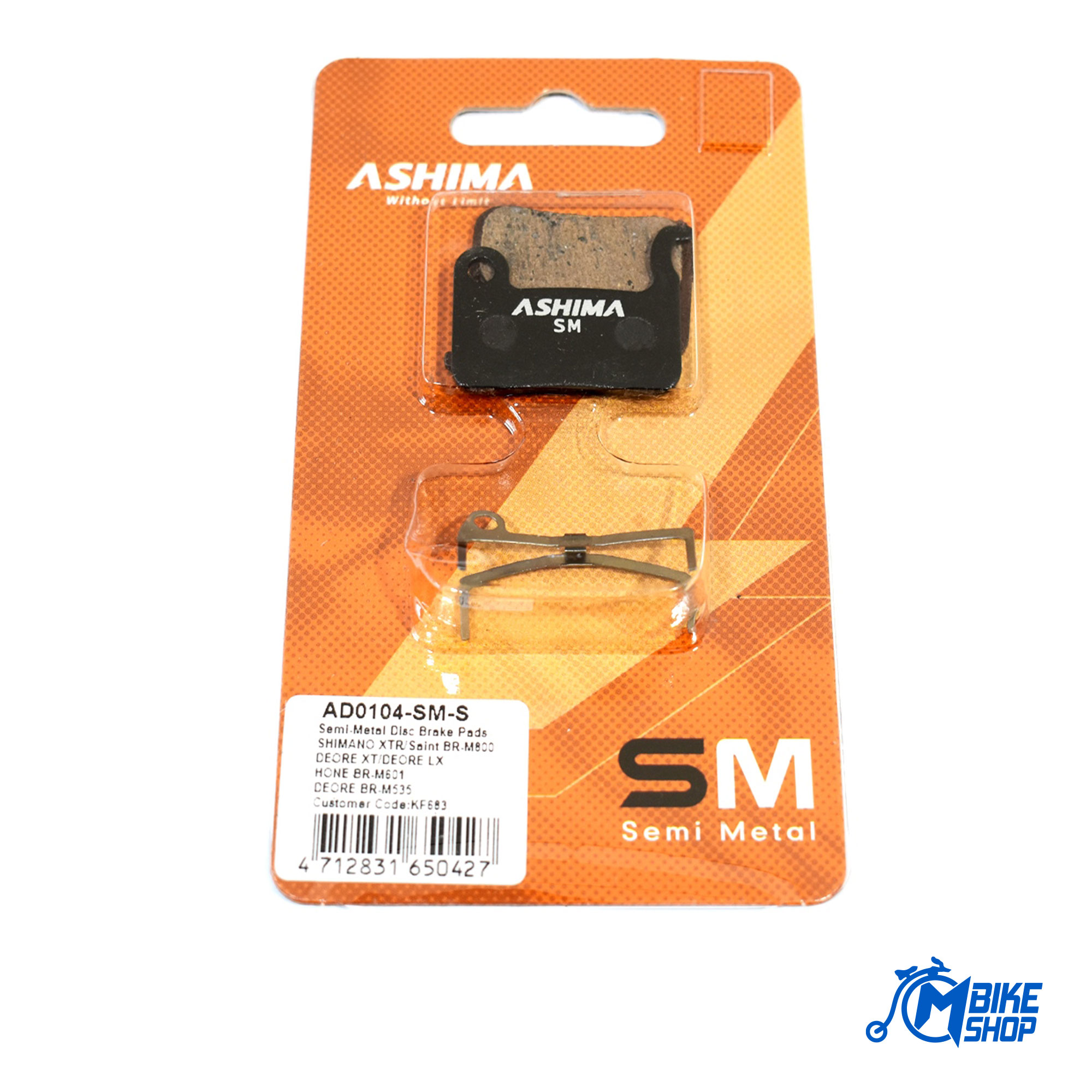 Pakne ASHIMA Disk XTR, XT, DEORE M965, M966, M975, M975P