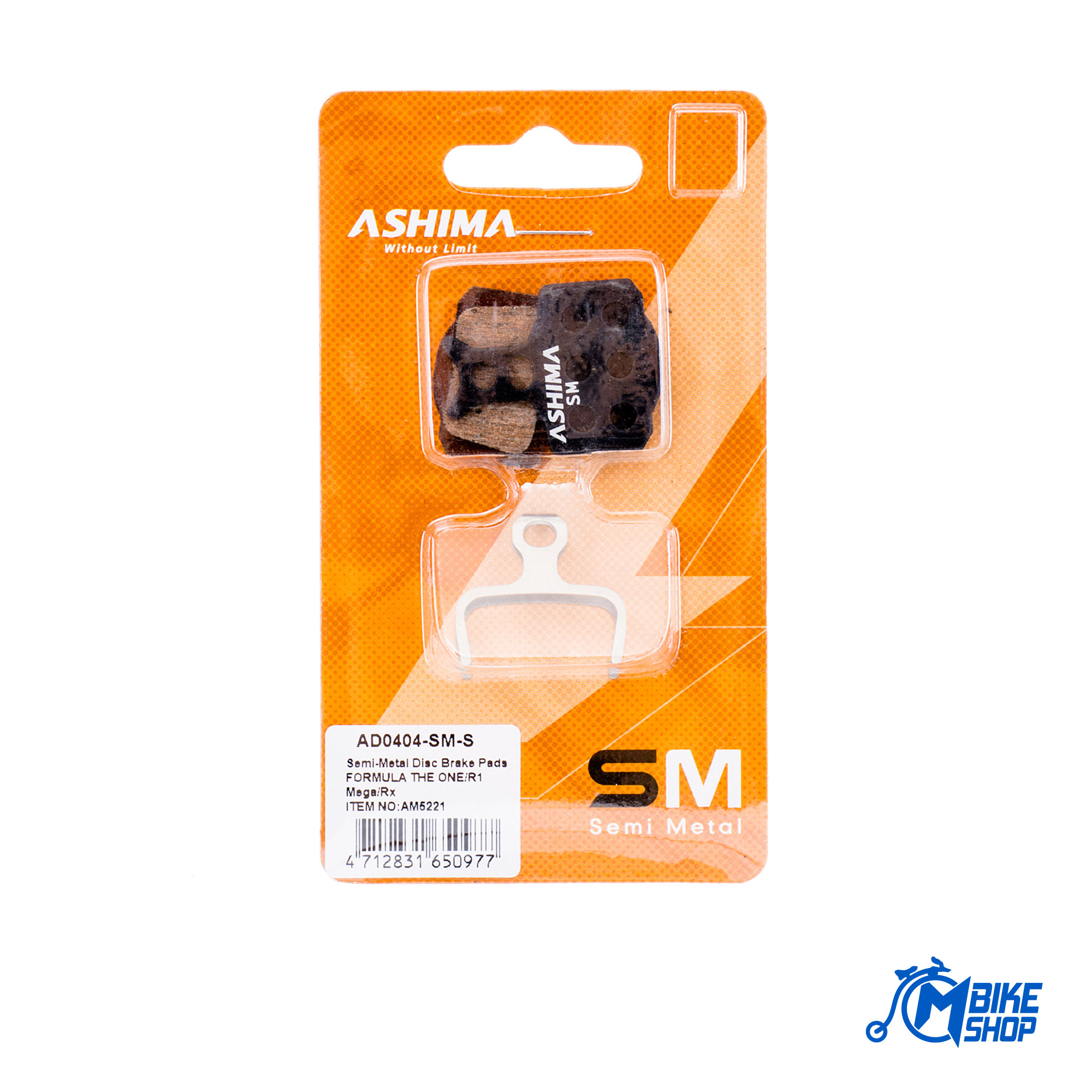 Pakne ASHIMA Formula The One R1 MEGA RX