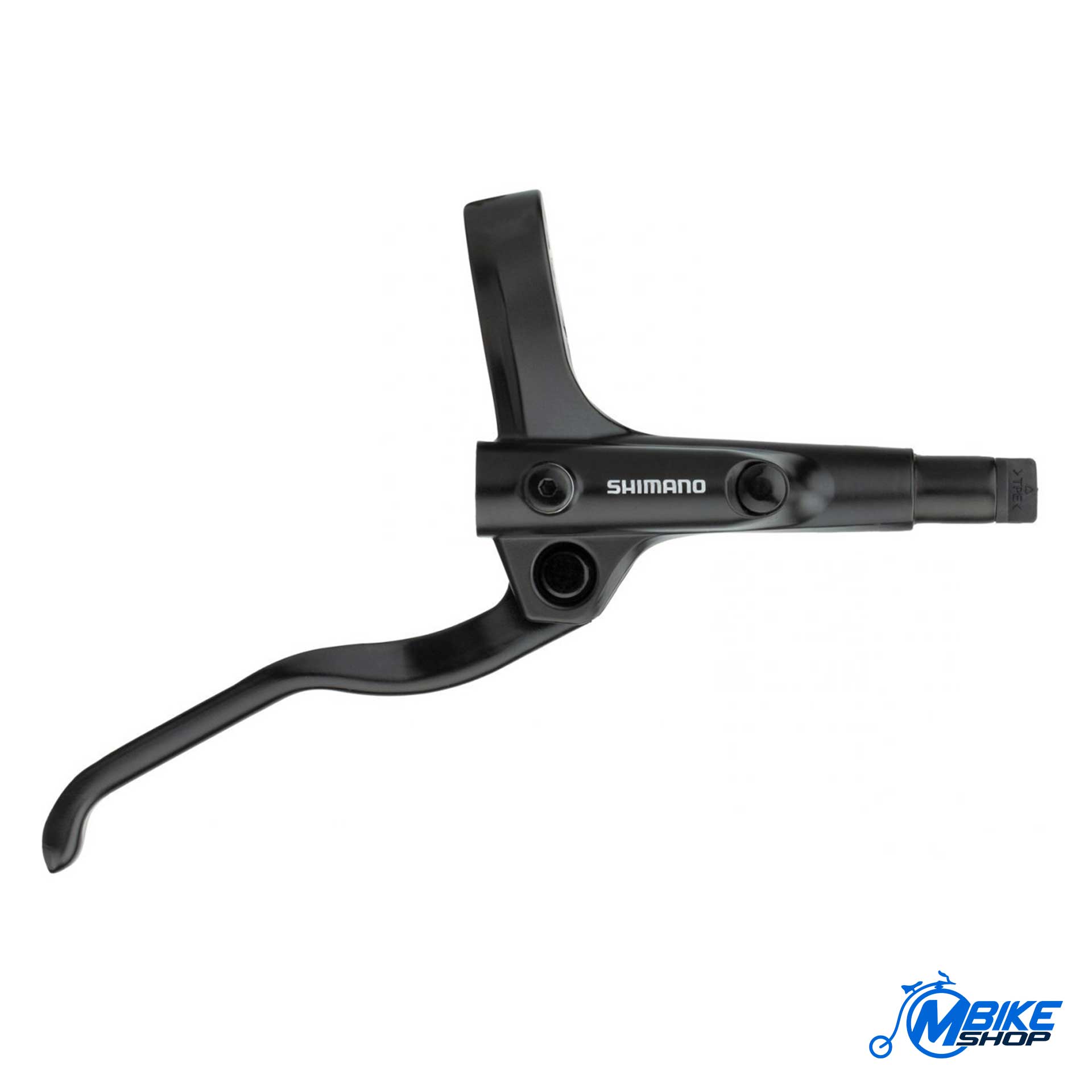 Ručica kočnice SHIMANO BL-MT200 Desna za hidrauličnu kočnicu SHIMANO Black