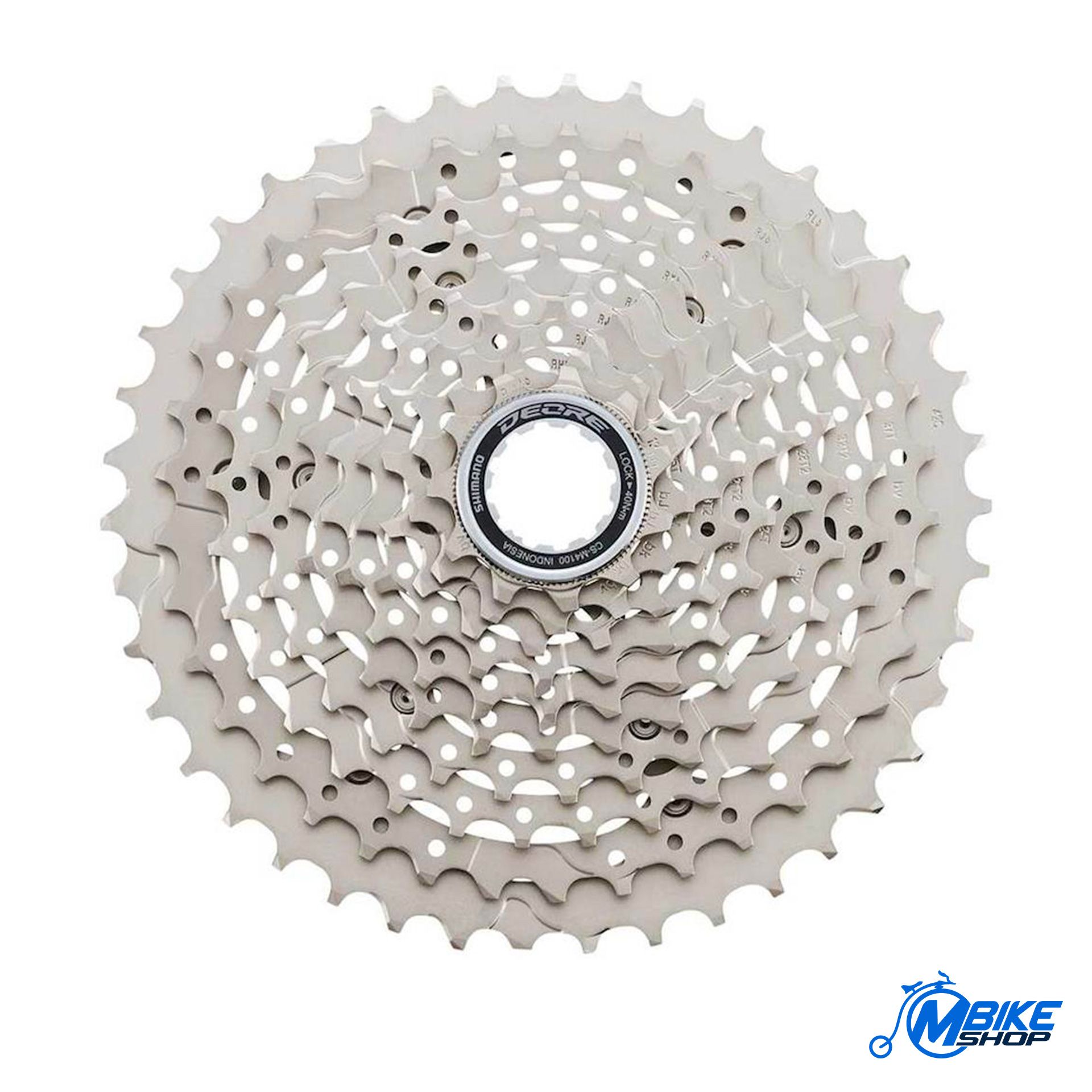 Kasetni lančanik SHIMANO CS-M4100-10 Deore 10 brzina 11-42T