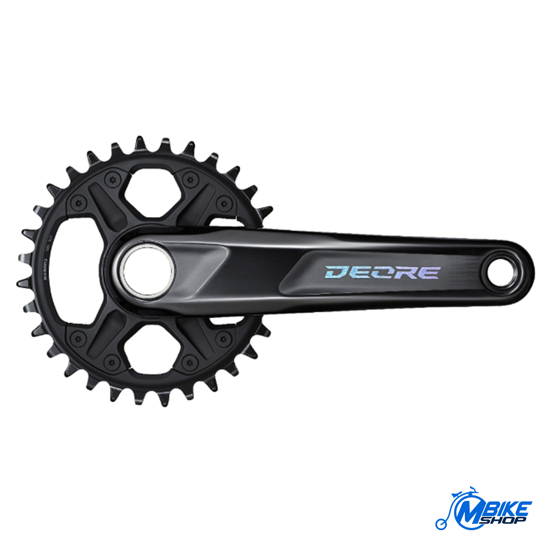 Pogon SHIMANO FC-M6100-1 Deore for Rear 12-Brzina 2-PCS FC 175mm 32T