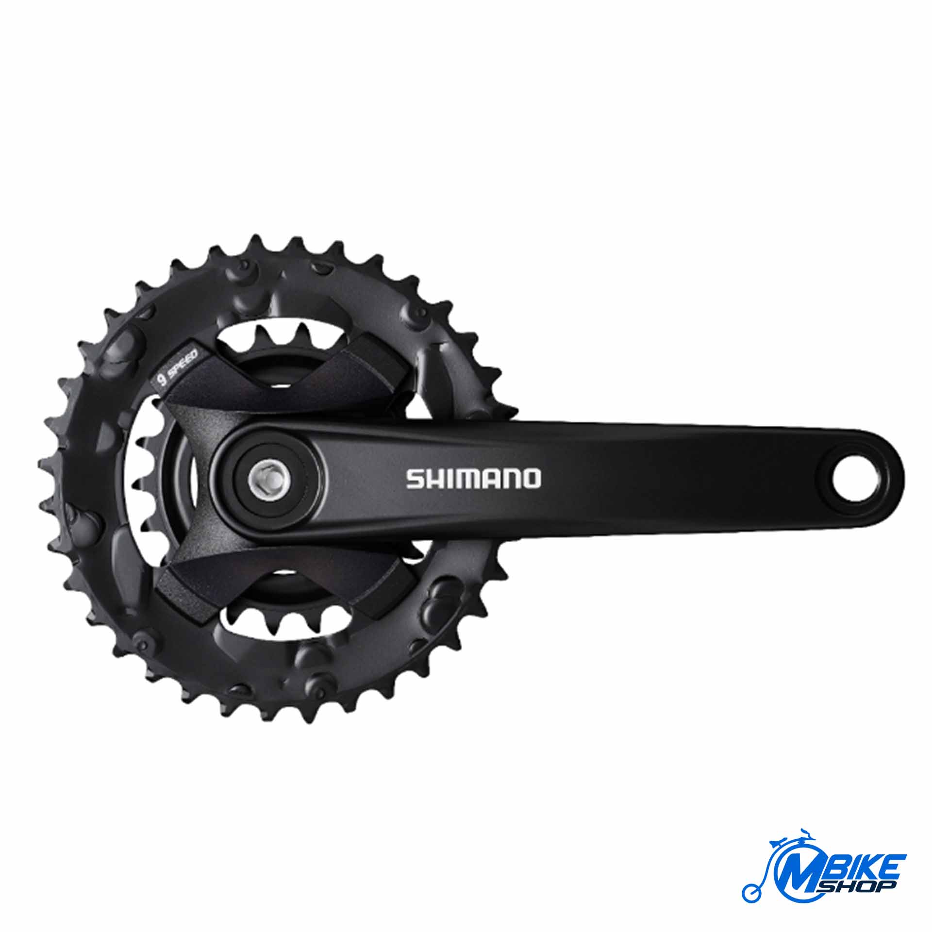 Pogon SHIMANO FC-MT101-2 For Rear 9 brzina 175mm 36-22T