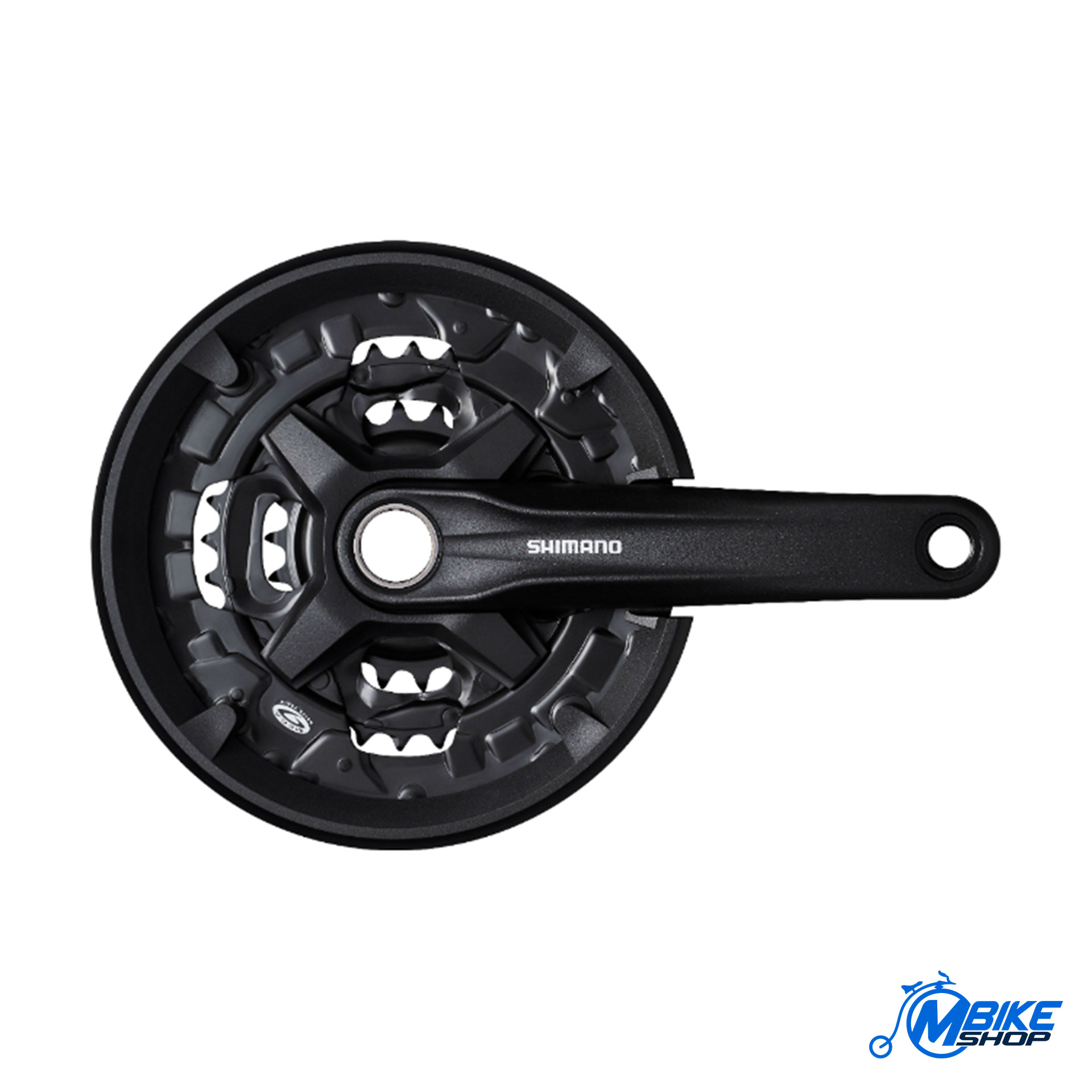 Pogon SHIMANO FC-MT210-3 za 9 brzina 2-PCS FC 175mm 40-30-22T
