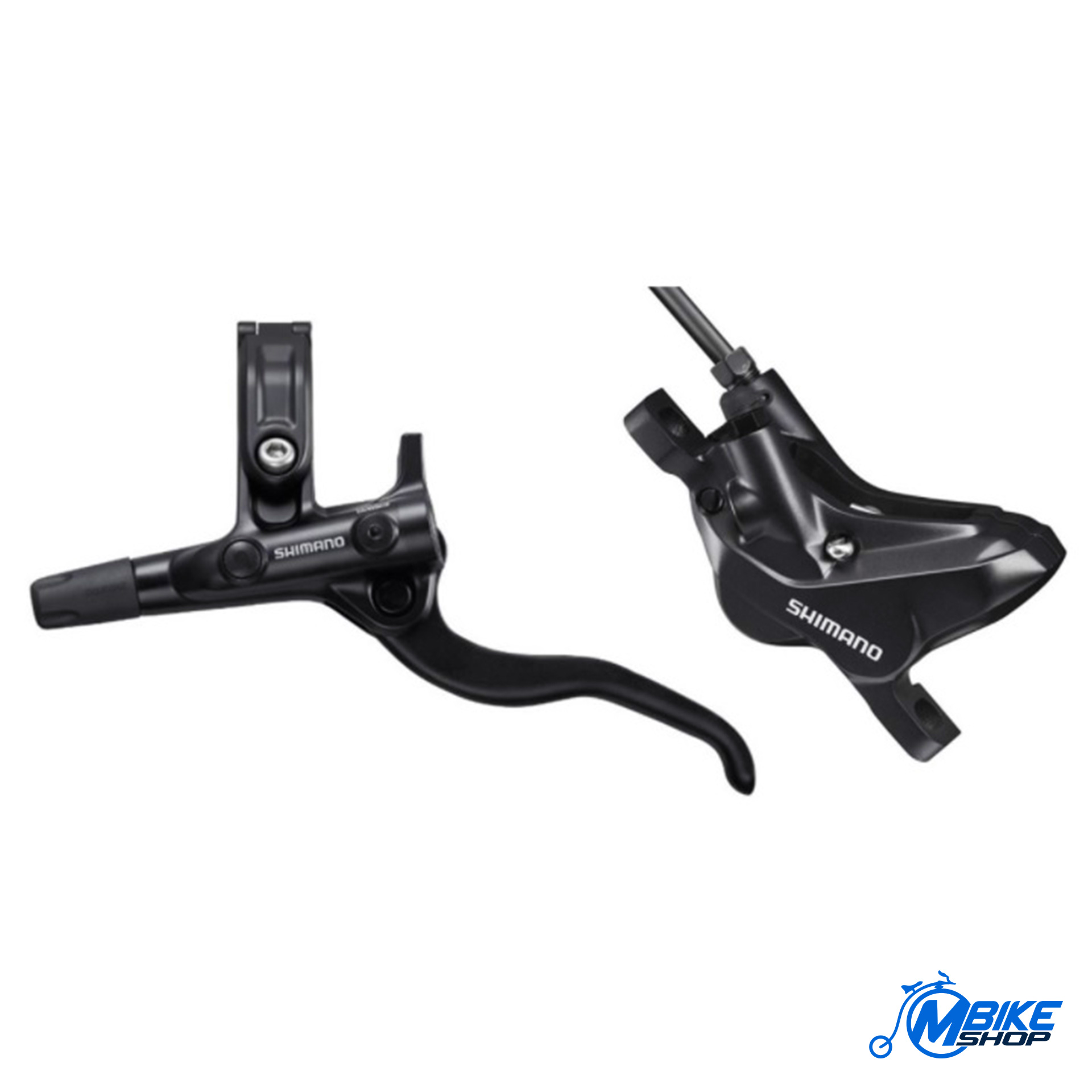 Kočnica SHIMANO BL-M4100(L), BR-MT420(F), Black, W/O Adapter, Resin Pad(W/O Fin), 1000mm