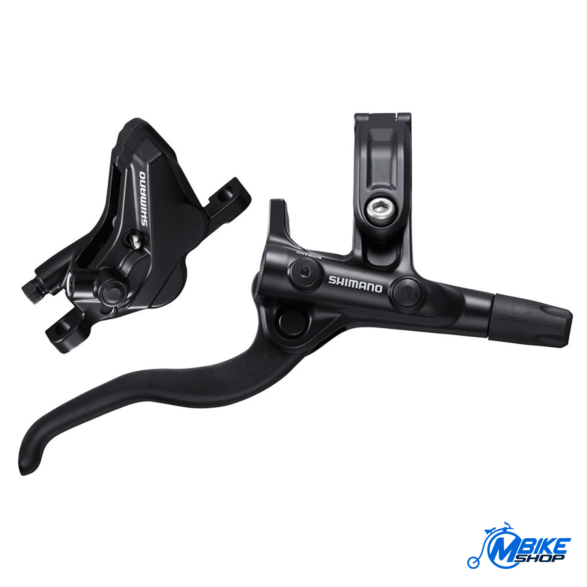 Kočnica SHIMANO BL-M4100(R), BR-MT420(R), Black, W/O Adapter, Resin Pad(W/O Fin), 1700mm