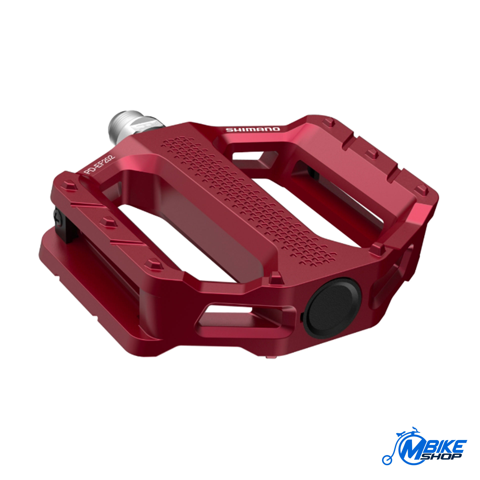 Pedale SHIMANO PD-EF202, W/O Reflector, Red