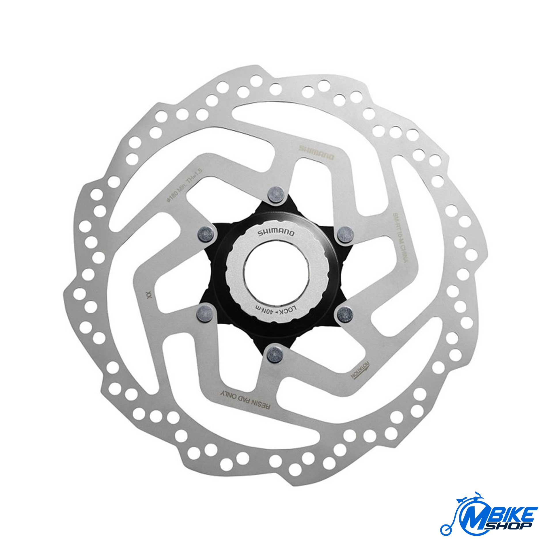 Rotor disk kočnice SHIMANO SM-RT10 M 180mm W/Lock
