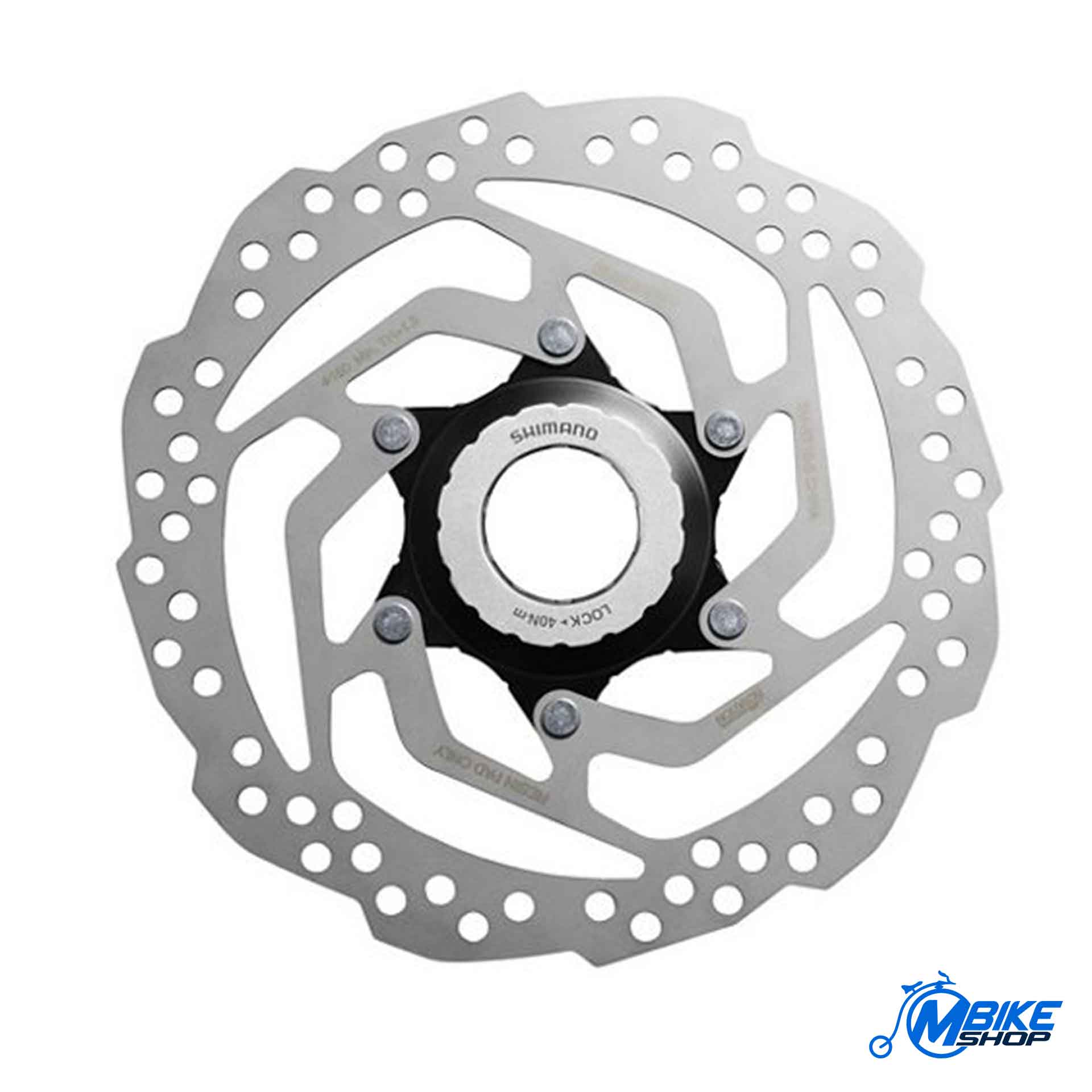 Rotor disk kočnice SHIMANO SM-RT10 S 160mm W/Lock