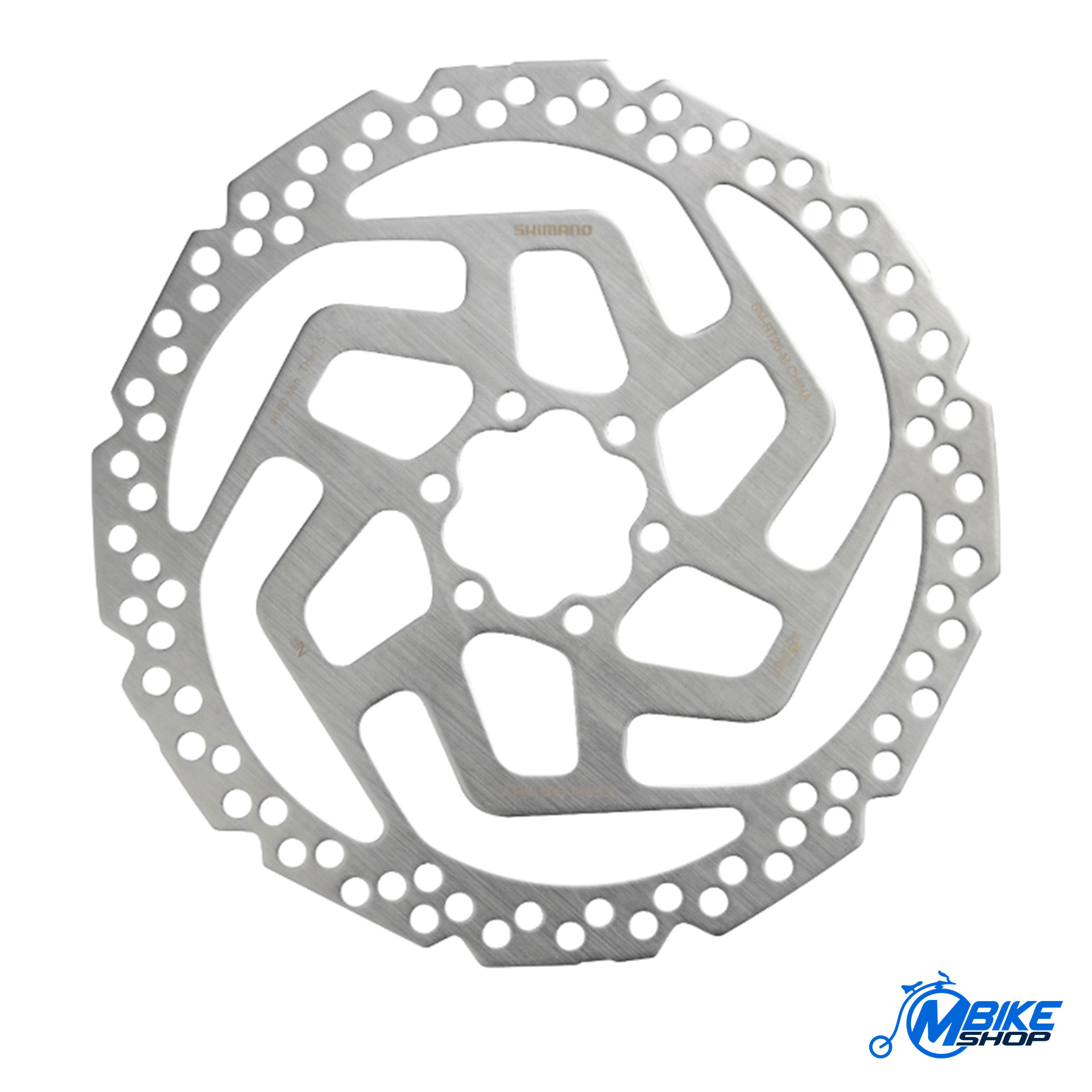 Rotor disk kočnice SHIMANO SM-RT26 M 180mm 6 šarafa