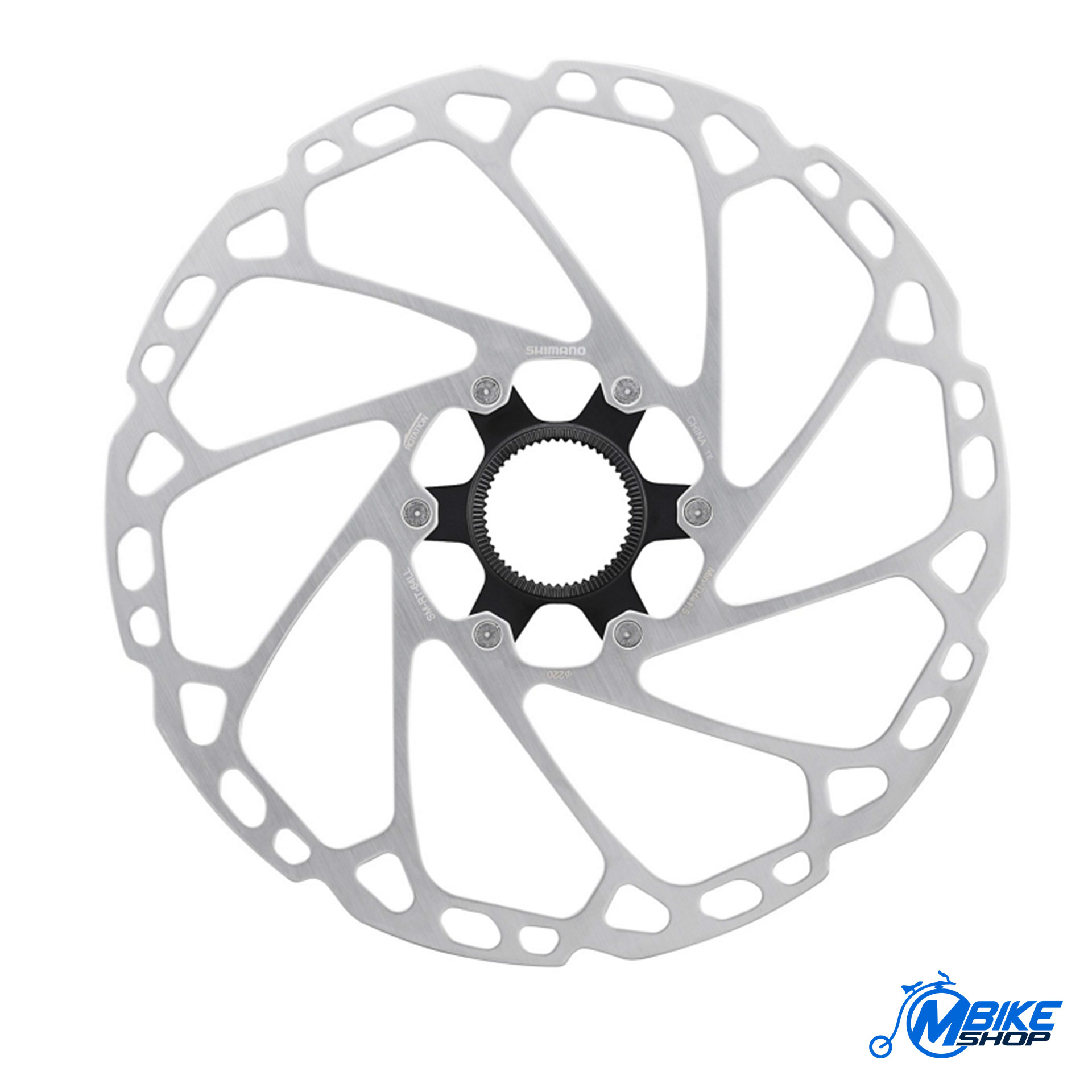 Rotor disk kočnice SHIMANO SM-RT64 DEORE L 203mm W/Lock