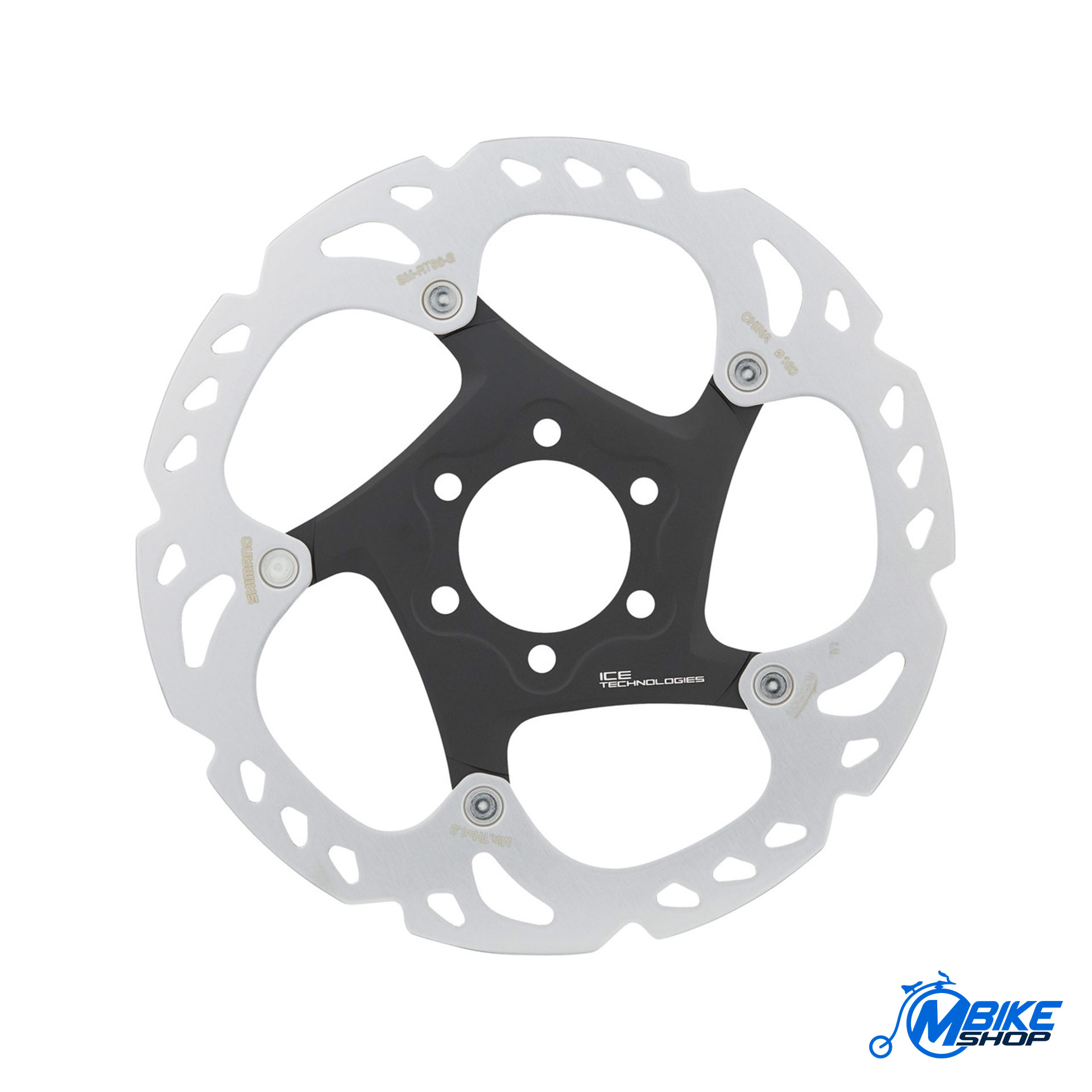 Rotor disk kočnice SHIMANO SM-RT86 M 180mm 6-bolt