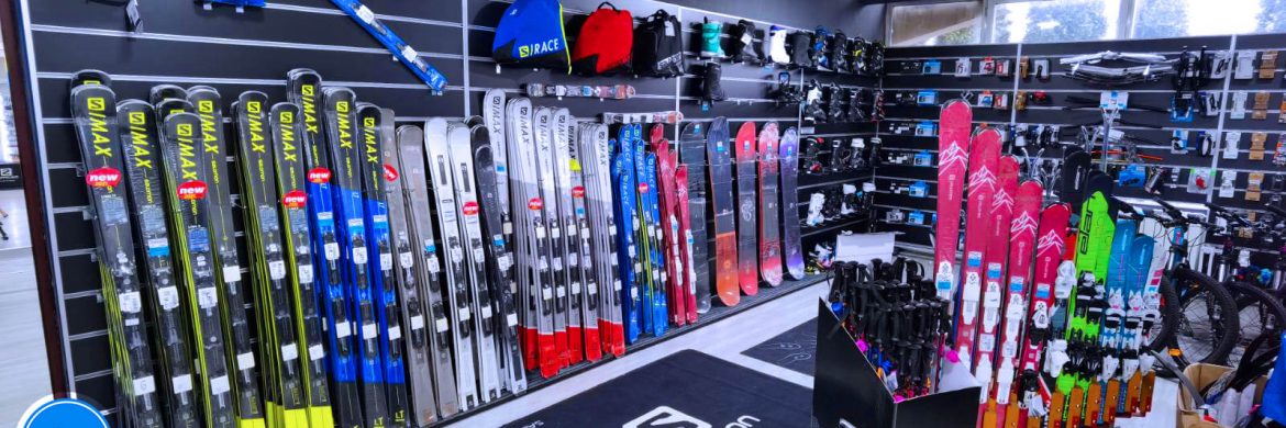 Prodavnica skijaške opreme M-Bike Shop