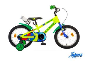 Bicikl Polar Junior 14 Dino Green M BIKE SHOP