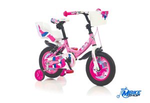 Corelli Googoo 12'' Aluminij Pink-white m-Bike Shop