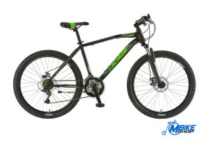Bicikl Polar Wizard 2.0 26 Black-Green M BIKE SHOP
