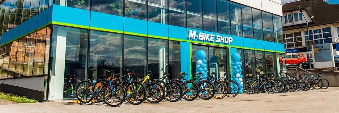 Novootvorena M-Bike poslovnica u Zenici