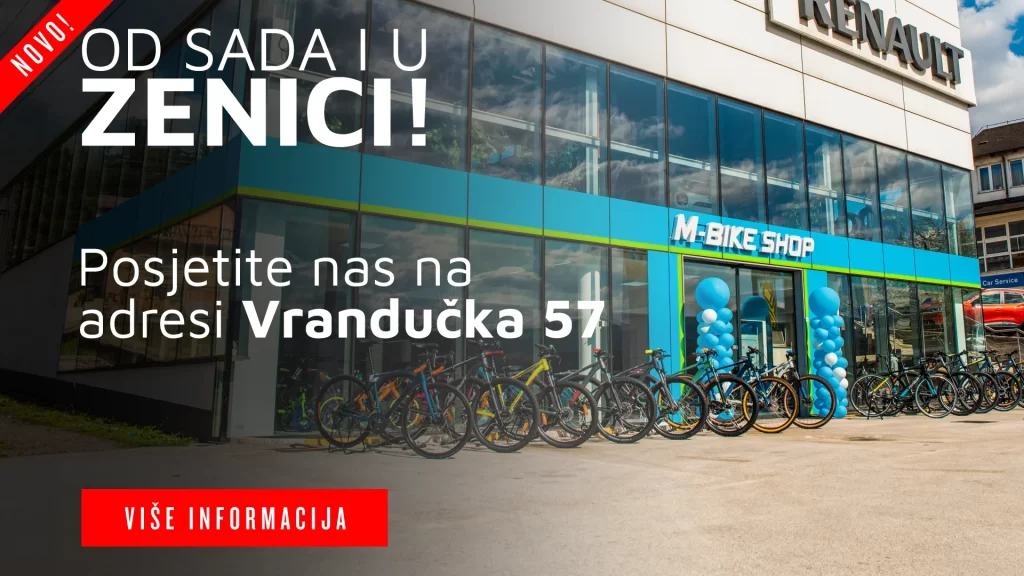 Novootvorena M-Bike Shop poslovnica u Zenici