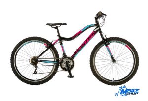 Bicikl Booster Galaxy 26'' Black-pink-light Blue M BIKE SHOP