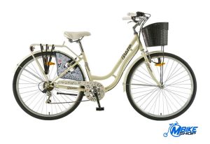 Bicikl Polar Grazia 28'' 6s White M BIKE SHOP