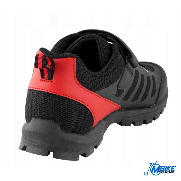 Cipele Force Walk Black-red 1 M BIKE SHOP