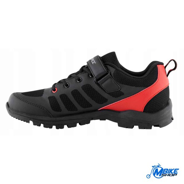 Cipele Force Walk Black-red 2 M BIKE SHOP